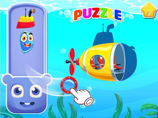 Toddler car games - car Sounds - عکس بازی موبایلی اندروید