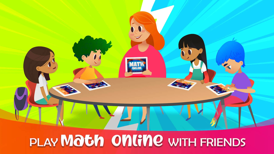 Cool math games online for kid - عکس بازی موبایلی اندروید