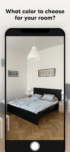 Paint my Room - Try wall color - عکس برنامه موبایلی اندروید
