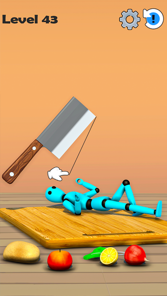 Kick & Break Ragdoll Simulator - عکس بازی موبایلی اندروید