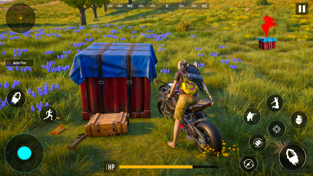 FPS Shooting All Gun Games 3D - Gameplay image of android game