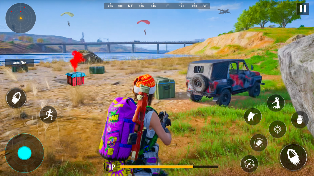 FPS Shooting All Gun Games 3D - Gameplay image of android game