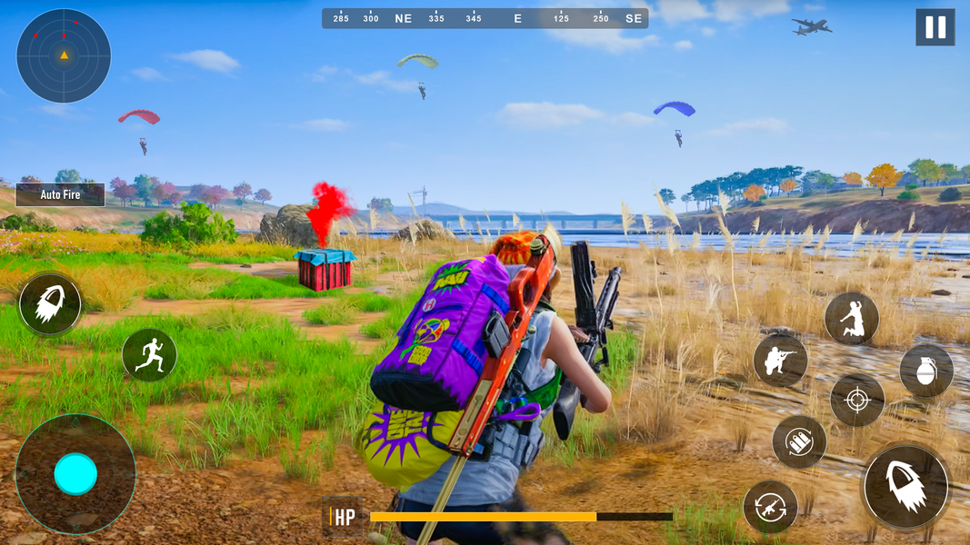 FPS Shooting All Gun Games 3D - Gameplay image of android game