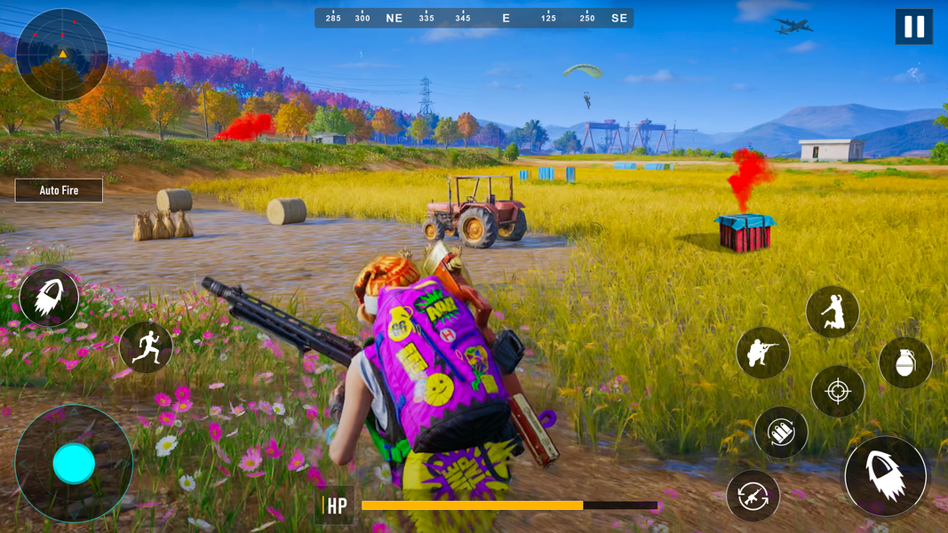 FPS Shooting All Gun Games 3D - Gameplay image of android game