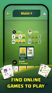 Play Nine Golf Card Game