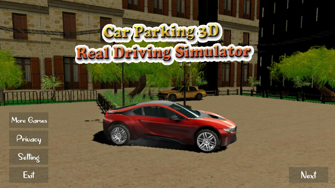 Car Parking 3D Real Driving Si - عکس بازی موبایلی اندروید