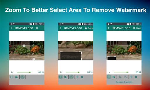 Remove & Add Watermark - عکس برنامه موبایلی اندروید