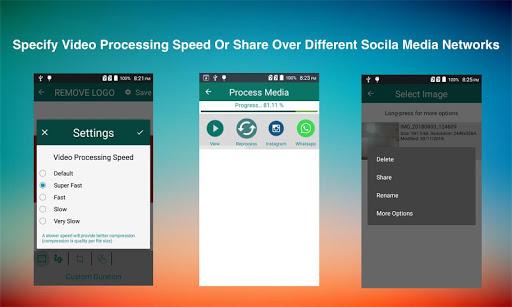 Remove & Add Watermark - عکس برنامه موبایلی اندروید