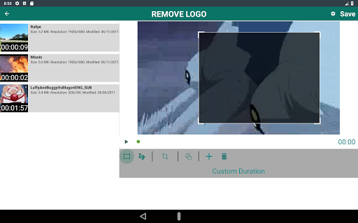 Remove & Add Watermark - عکس برنامه موبایلی اندروید