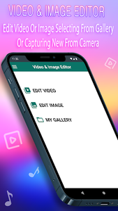 Video & Image Editor - عکس برنامه موبایلی اندروید