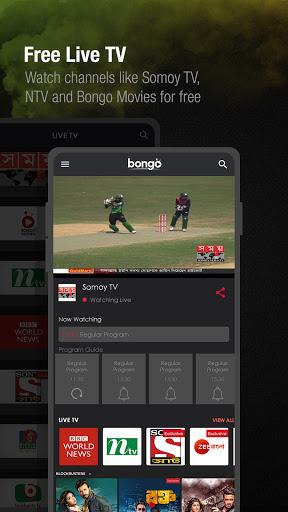 Bongo - Movies & Web series - عکس برنامه موبایلی اندروید
