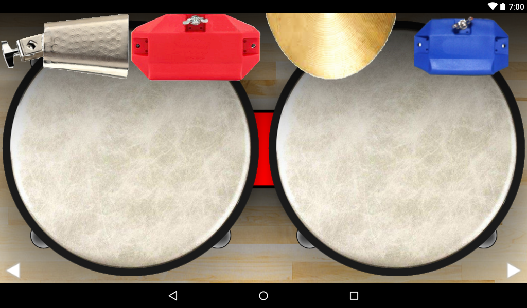 Bongo & Conga Pad - Image screenshot of android app