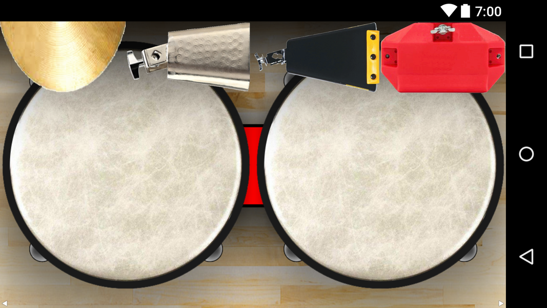 Bongo & Conga Pad - Image screenshot of android app