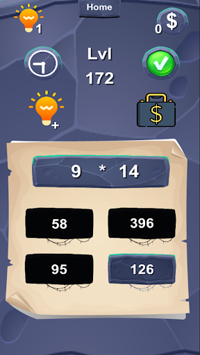 Math: Brain Puzzles - عکس بازی موبایلی اندروید