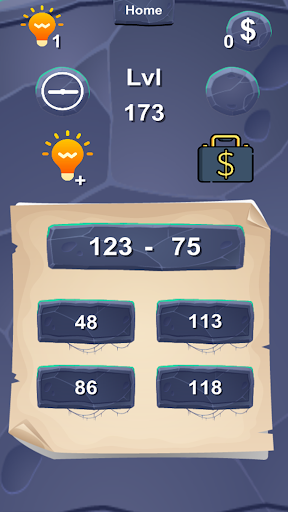 Math: Brain Puzzles - عکس بازی موبایلی اندروید