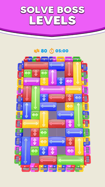 3d top slide puzzle
