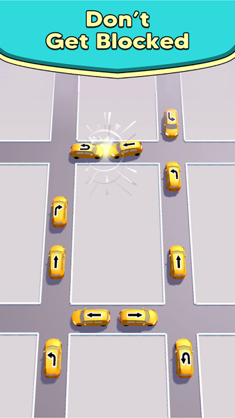 Traffic Escape! - Gameplay image of android game