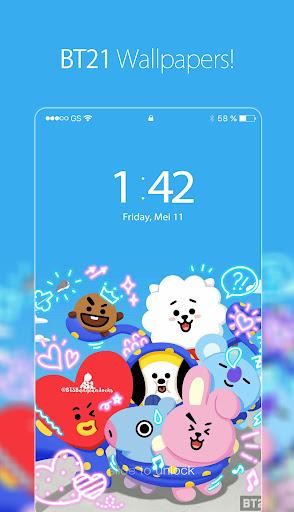 BT۲۱ Wallpaper Unofficial - عکس برنامه موبایلی اندروید