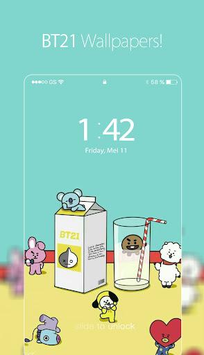 BT۲۱ Wallpaper Unofficial - عکس برنامه موبایلی اندروید