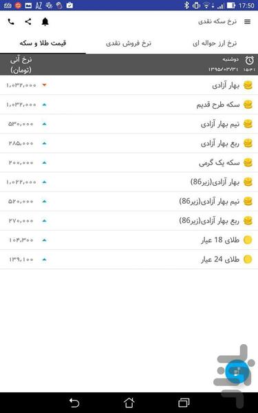 Alizadeh Exchange - Image screenshot of android app