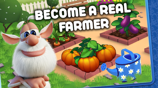 My talking Booba. Virtual pet - عکس بازی موبایلی اندروید