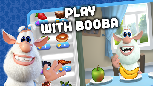 My talking Booba. Virtual pet - عکس بازی موبایلی اندروید