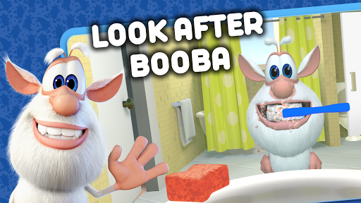 My talking Booba. Virtual pet - Gameplay image of android game