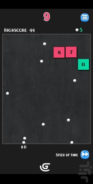 Boo Ball - Gameplay image of android game