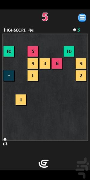 بوو بال - Gameplay image of android game