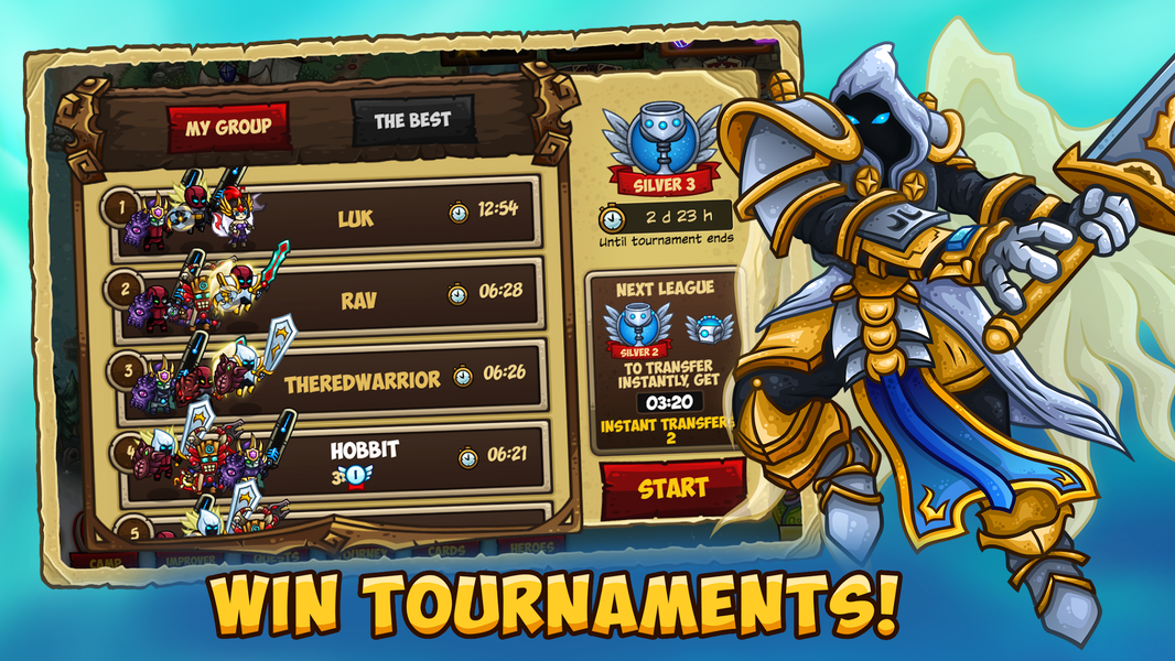 Booblyc TD battles - Realm Tower Defense Game - عکس بازی موبایلی اندروید