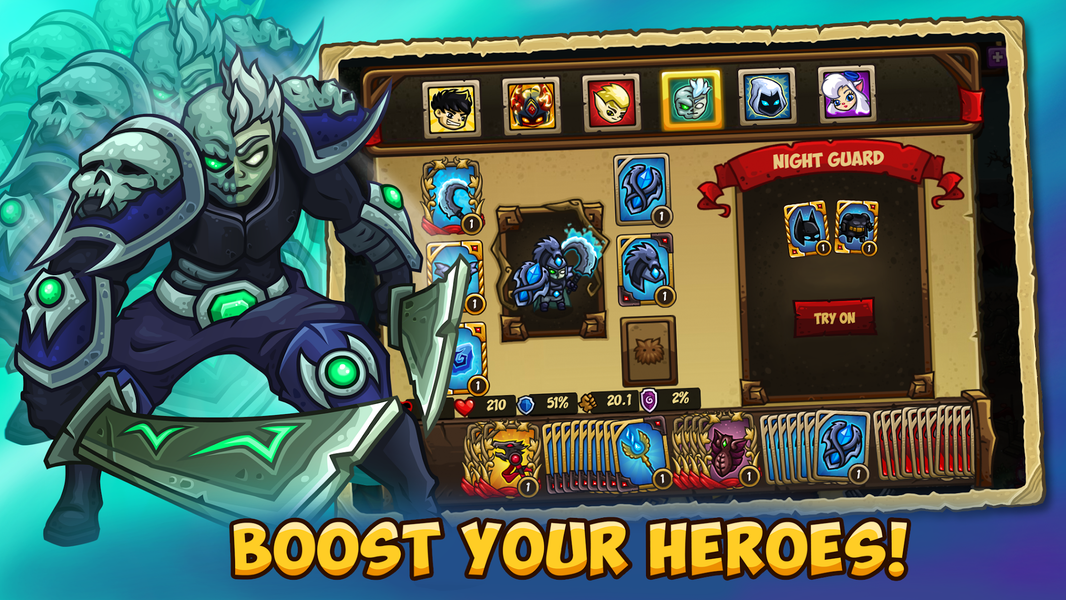 Booblyc TD battles - Realm Tower Defense Game - عکس بازی موبایلی اندروید