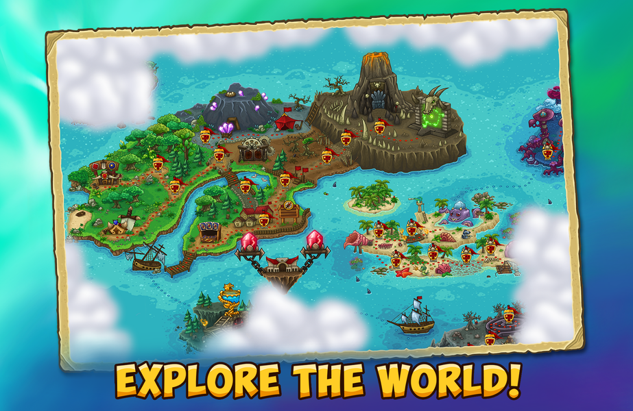 Booblyc TD battles - Realm Tower Defense Game - Gameplay image of android game