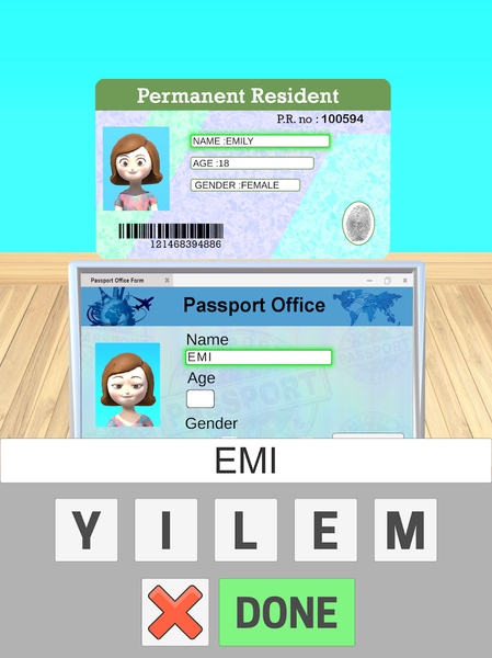 DIY Passport - عکس بازی موبایلی اندروید