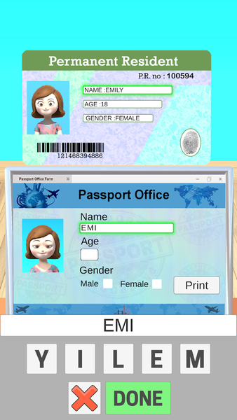 DIY Passport - عکس بازی موبایلی اندروید