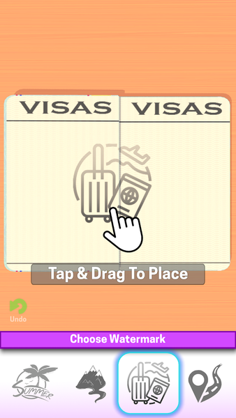 DIY Passport - عکس بازی موبایلی اندروید