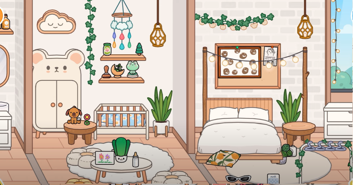 BooCaa Modern Mansion Spring - Image screenshot of android app