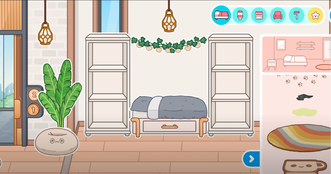 BooCaa Modern Mansion Spring - Image screenshot of android app