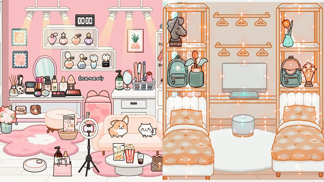 BooCaa Modern Mansion Spring - Image screenshot of android app