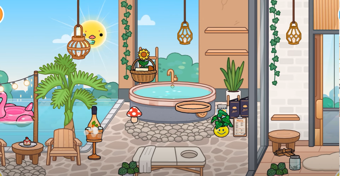 BooCaa Modern Mansion Spring - Image screenshot of android app