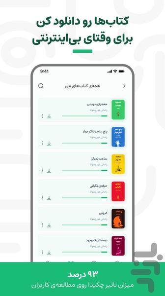 چکیدا - خلاصه کتاب صوتی و متنی - عکس برنامه موبایلی اندروید