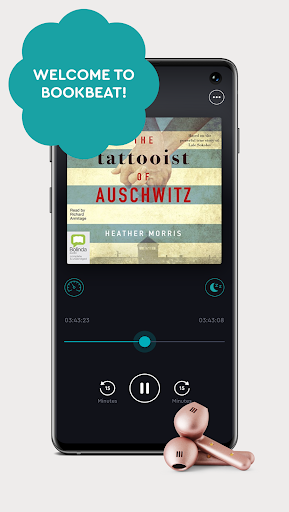 BookBeat Audiobooks & E-books - عکس برنامه موبایلی اندروید