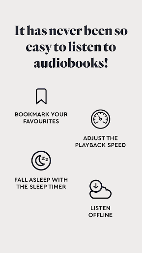 BookBeat Audiobooks & E-books - عکس برنامه موبایلی اندروید