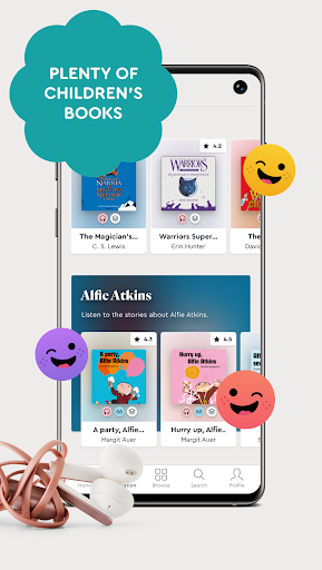 BookBeat Audiobooks & E-books - عکس برنامه موبایلی اندروید