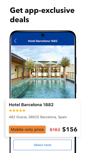 Booking.com: Hotels & Travel - عکس برنامه موبایلی اندروید