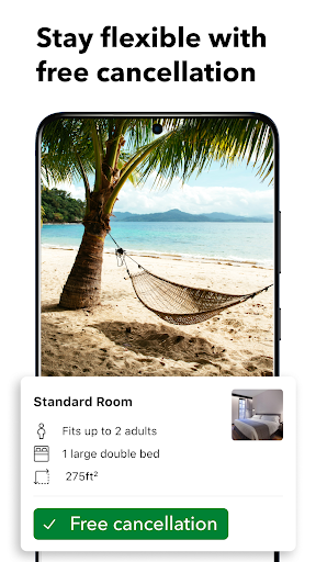Booking.com: Hotels & Travel - Image screenshot of android app