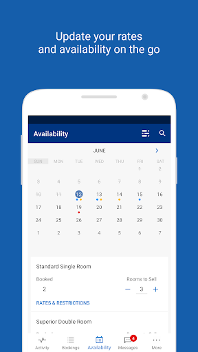 Pulse for Booking.com Partners - عکس برنامه موبایلی اندروید