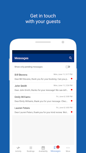 Pulse for Booking.com Partners - عکس برنامه موبایلی اندروید