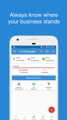 GST Invoice Billing Inventory - Image screenshot of android app