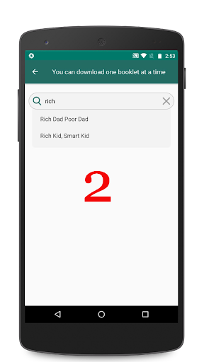 Booklet - Make India Read - عکس برنامه موبایلی اندروید