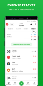 Money Lover, Spending manager app